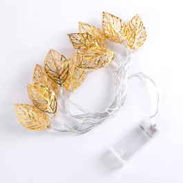 Guirlande LED Intérieur 2M Blanc Chaud [HO-XMAS-046-IP20-2M-WW]