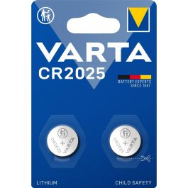 Batterie Knopfzelle CR2025 *Varta* 2-Pack