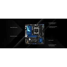 Carte Mère ASRock B850M-X R2.0 AMD B850 AMD AM5
