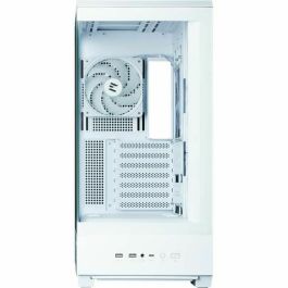 Zalman Boîtier PC P50 DS Semitorre ATX Blanc 4 ventilateurs A-RGB USB-C