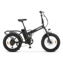 Vélo Électrique Nilox X8 PRO 20X4P Noir 250 W 20"