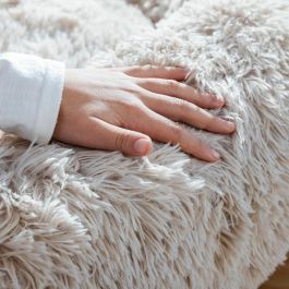 Lit de Chien pour Humains | Human Dog Bed XXL InnovaGoods Beige