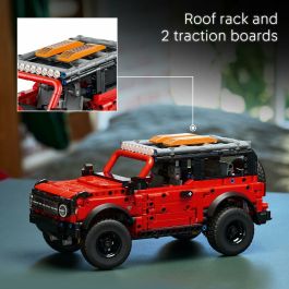 LEGO 42213 Technic Ford Bronco SUV - Set de construction collectionnable pour enfants dès 9 ans