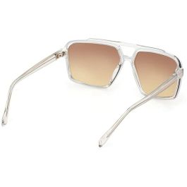 Lunettes de soleil Homme Guess GU00076 26F Transparent Ø 61 mm