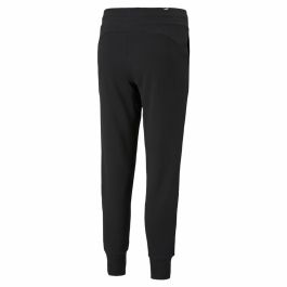 Pantalon de sport long Puma Sweat Fl Noir Femme