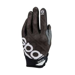 Sparco Gants Meca 3 S002093NR3L, Taille L, Noir