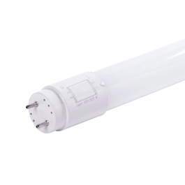 Tubo LED T8 18W 2.880Lm 4000K Verre 120Cm Connexion Double 40.000H [HO-T8GL120-18W-W]