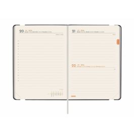 Agenda Finocam FLEXI Noir 11,8 x 16,8 cm 2026