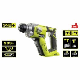 Marteau perforateur Ryobi R18SDS-0 2500 W 1300 rpm