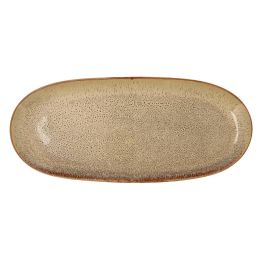 Fuente Oval Cerámica Ikonic Bidasoa 36x16 cm (2 Unidades)