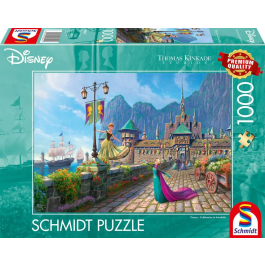 Schmidt Spiele Puzzle Disney La Reine des Neiges Celebration a Arendelle 1000 pieces, A partir de 12 ans Precio: 38.004. SKU: B1E5KAX6C4
