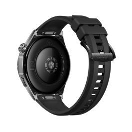 Huawei Watch GT6 46 mm Montre Connectée Noire - Sophistiquée et performante, avec suivi santé intelligent et autonomie prolongée
