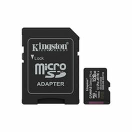 Carte Mémoire Micro SD avec Adaptateur Kingston SDCS3/128GB 128 GB