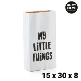 Petit Sac en Papier Oh My Home (15 x 30 x 8 cm) Precio: 2.79. SKU: V0201239