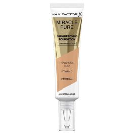 Base de Maquillage Crémeuse Max Factor Miracle Pure Nº 45 Warm almond Spf 30 30 ml Precio: 14.79. SKU: B1FXPHXZAJ