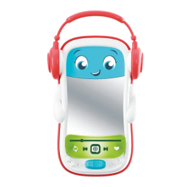 CLEMENTONI Musical Pod - Mon premier téléphone parlant et musical, éveil musical bébé avec 12 mélodies, jouet d'éveil Precio: 26.748. SKU: B1CX9WZCT7