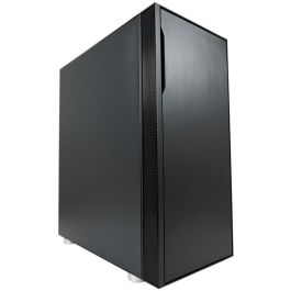 LC-Power LC-8000B-ON - Boîtier PC Midi Tower Noir, ATX, 2x USB 3.2, 1x USB-C, Gestion des câbles, Filtre anti-poussière, pour Gaming