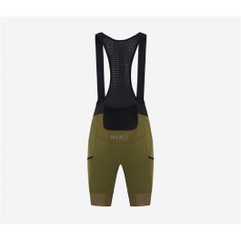 Culotte Hiru Adv Cargo Bibshort Olive Cyclisme