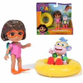 Spinmaster Dora Pack Aventura Dora y Botas à partir de 3 ans Dora la Exploradora SPI6073670