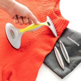 Brosse Anti-peluche avec Accessoires 4 en 1 Blint InnovaGoods