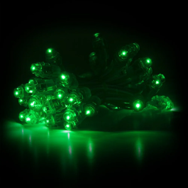 Epistar Pixel LED 0.1W 2Lm 12Mm 5V Vert (Chaîne 40 Unités) [DE-PIX-12-G]