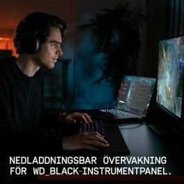 Western Digital WDS500G4X0E SSD NVMe PCIe 4.0 M.2 500 Go 6800 Mo/s