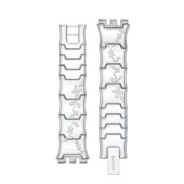 Bracelet à montre Swatch ASFK300G Argenté Precio: 105.78. SKU: B1AMAT5PZC