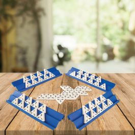 Jeu de société CB Games Rummi 24,5 x 3 x 6 cm (60 Pièces) (6 Unités)