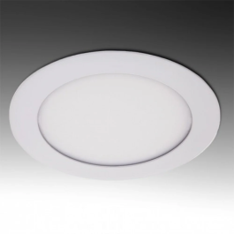 Plaque LED 9W 673Lm Blanc Chaud (2700K) Circulaire 150mm HO-PLCIR9W-WW-EP02