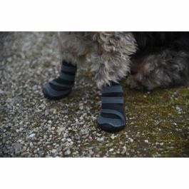Kerbl Chaussures pour chien ACTIVE Gris/noir Taille S KERB80605