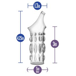 Manchon de pénis Blush Performance Ø 3,4 cm
