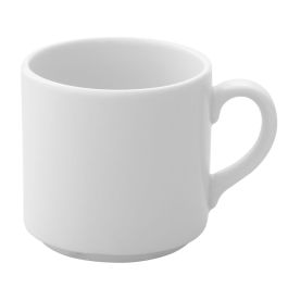 Ensemble de tasses à café Ariane Prime Blanc Céramique 200 ml Café (12 Unités)
