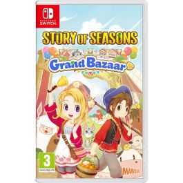 Jeu vidéo pour Switch Just For Games Story of Seasons Grand Bazaar