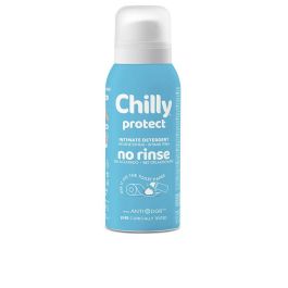 Chilly Spray Moussant Sans Rinçage Protect 100ml Soin Intime Antiseptique Thym et Sauge