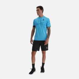 Short de Sport pour Homme Macron Cb Matias Double Noir 9-10 Ans