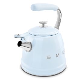 Smeg Bouilloire sur Cuisinière 50's Style Bleue WKF01PB