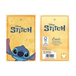 Sweat à capuche enfant Stitch Bleu