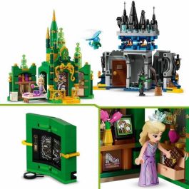 LEGO 75689 Le Château Kiamo Ko et la Cité d'Émeraude - Jeu de construction pour enfants dès 9 ans
