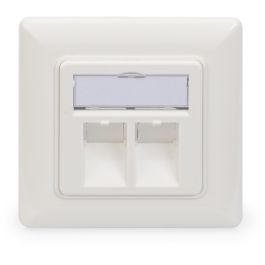 Keystone Dose 2 Ports weiß Digitus