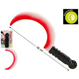 Hoz Ensangrentada Eclairage Fluorescent 36 cm Accessoire Déguisement Halloween Adulte Precio: 10.5. SKU: B15TZZWWPR