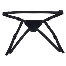 Harnais pour godemichet Sportsheets Velvet Noir