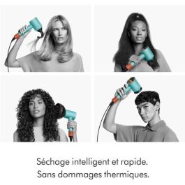 DYSON - Seche-cheveux - Supersonic Nural HD16 - Edition Fete des Meres Jaspe fleur de prunier - 1600 W