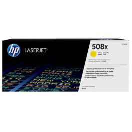 Toner original HP 508X Jaune Precio: 402.5000004. SKU: S8409825