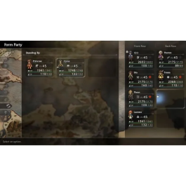 Square Enix Octopath Traveler 0 Jeu PS5