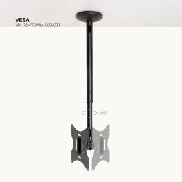 Support de plafond TooQ LPCE2301TSLI-B 30 Kg