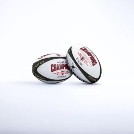 Ballon de rugby réplique Stade Toulousain Championnat 2025 - GILBERT - Taille Mini Precio: 23.5899996. SKU: B16REYGCGR