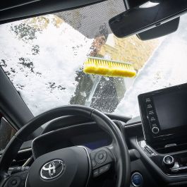 Raclette à Glace Télescopique 3-en-1 Removice InnovaGoods