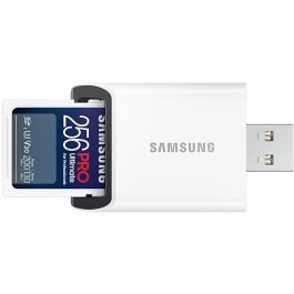 CARD Card 256GB Samsung XC PRO Ultimate (CL10) Reader retail