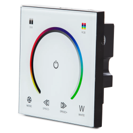 Contrôleur LED Tactile RGBw 12-24VDC 192/384W Precio: 16.6899996. SKU: B1CD3SMFR9
