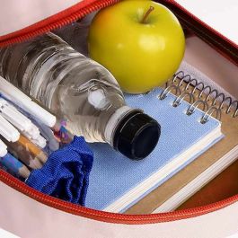 Cartable Hello Kitty Rose